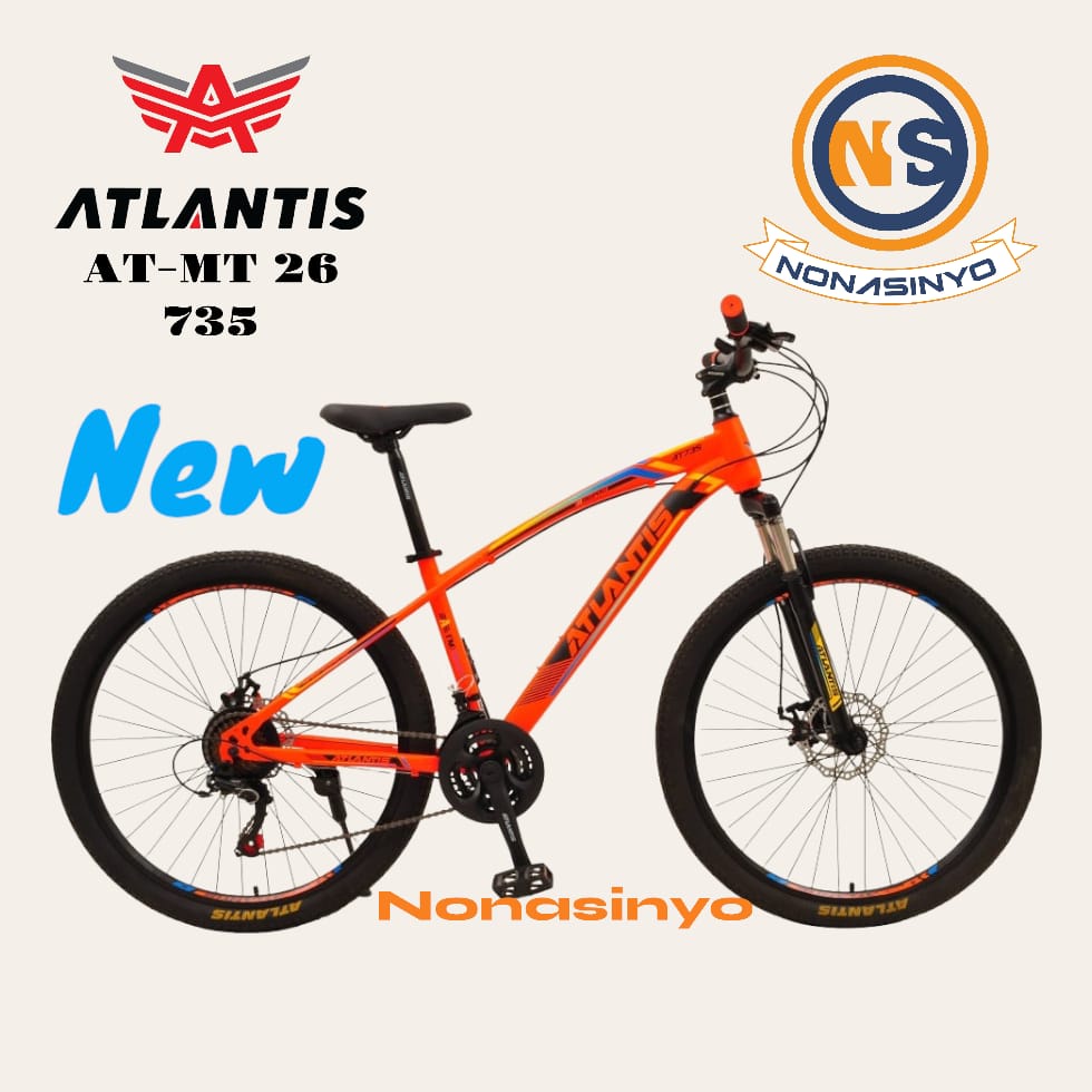 sepeda gunung mtb 26 inch atlantis AT 735