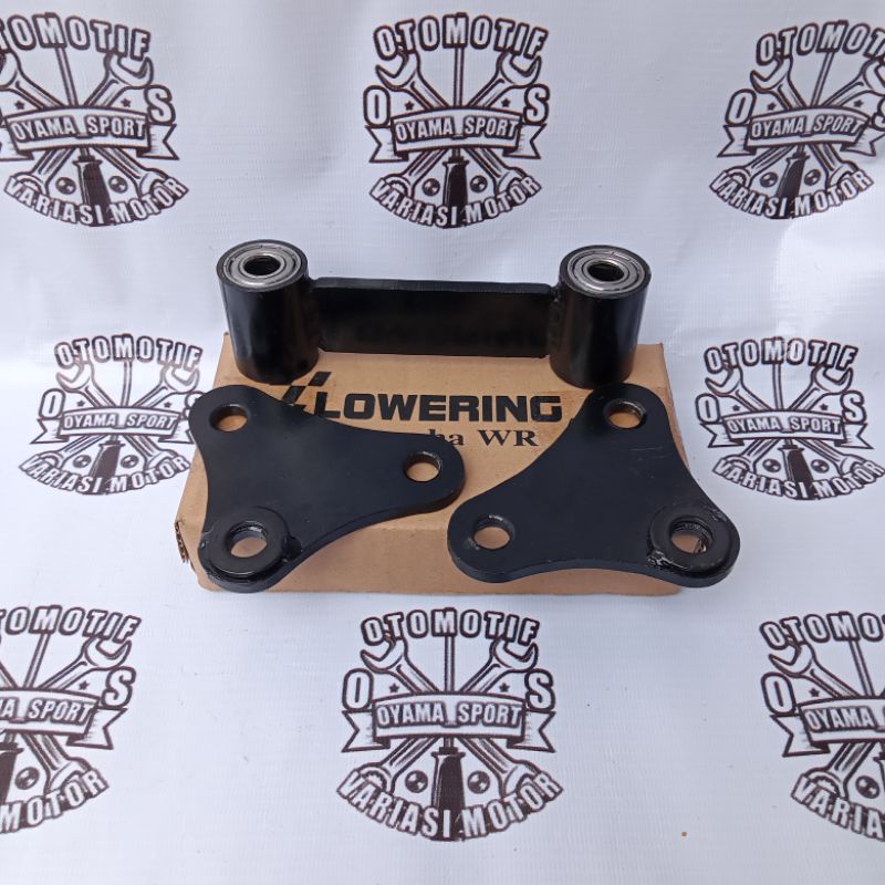 LOWERING PEMENDEK YAMAHA WR 155/LINK LOWERING PEMENDEK BLAKANG WR 155 PNP LOWERING PERENDAH YAMAHA W