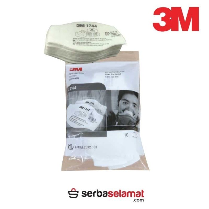 3M Taishan T2 Filter 1744/ Masker/Filter/Taisan 3M