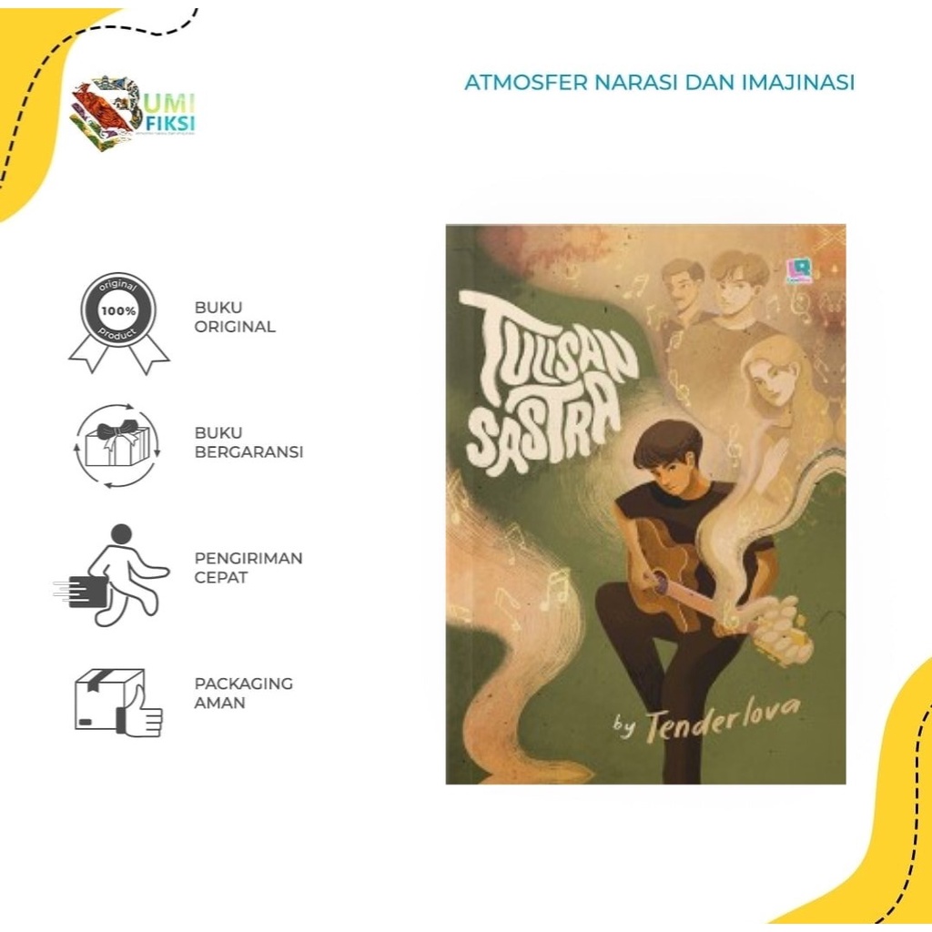 NOVEL - TULISAN SASTRA - TENDERLOVA - LOVRINZ - BUMIFIKSI