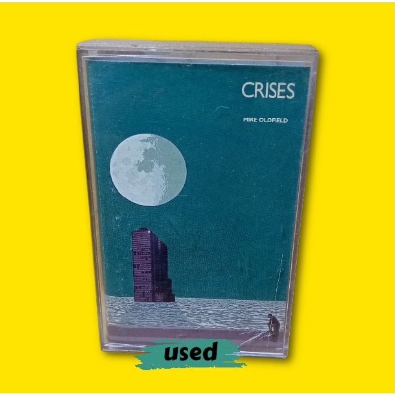 kaset pita MIKE OLDFIELD crises
