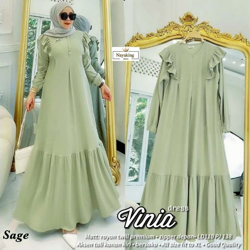 Vinia Dress
