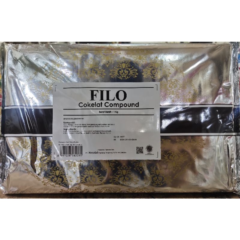 

Filo Compound / Coklat batang 1kg