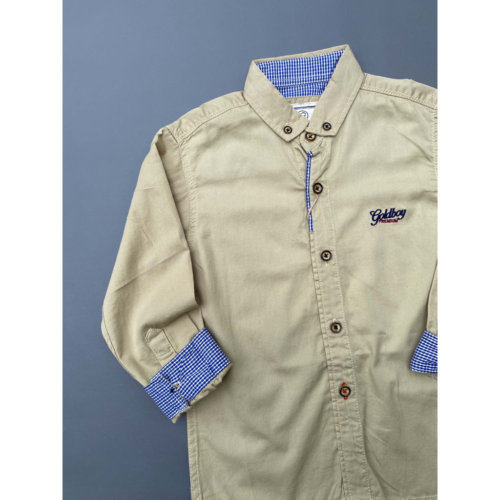 KEMEJA LENGAN PANJANG anak anak super premium