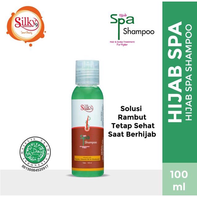 SILKY9 PRO HIJAB SPA SHAMPOO 100ML