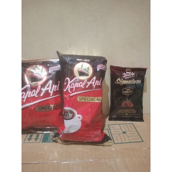 

kopi kapal api spesial mix 10 x 25 gr