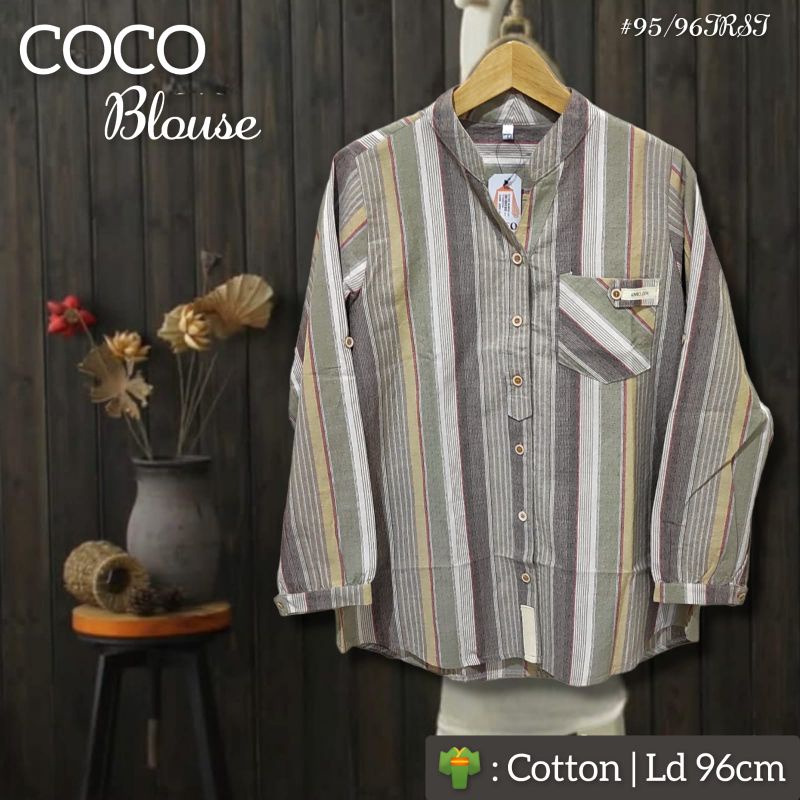 blus kemeja