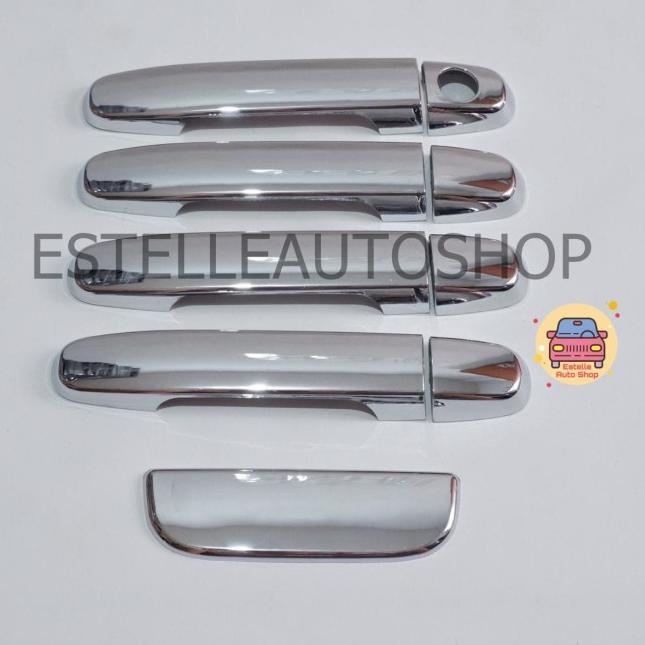 DOOR HANDLE - COVER HANDLE PINTU MOBIL CHROME HANDLE RUSH TERIOS