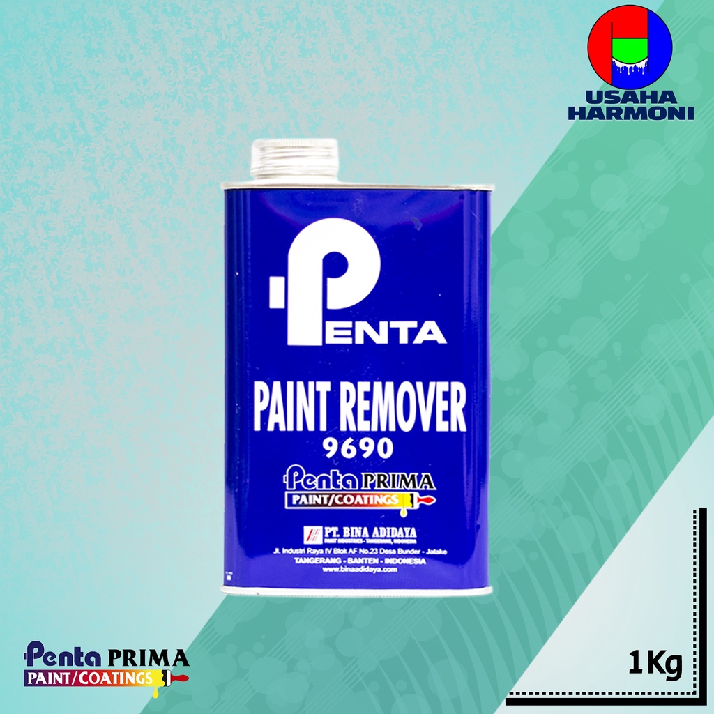 Jual Soda Api Penta Paint Remover I Ukuran 1 kg Shopee Indonesia