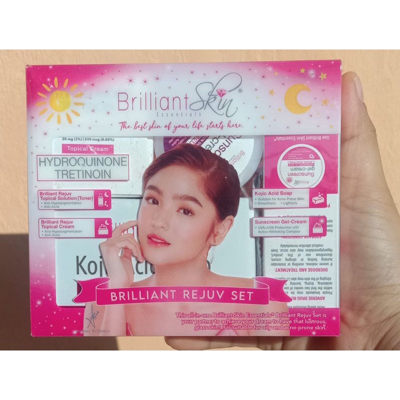 Rejuv Set Brilliant Skin