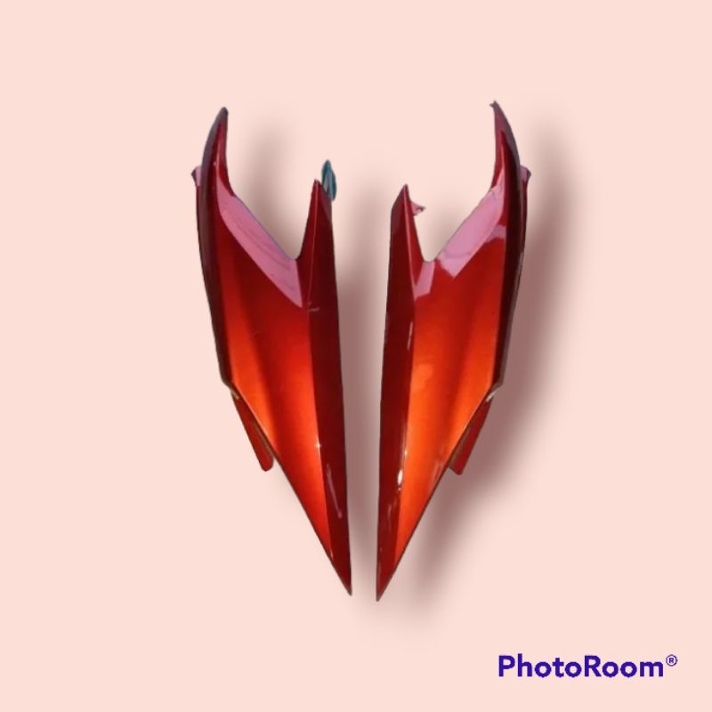 BODY BELAKANG VARIO TECHNO 110 KARBU MERAH