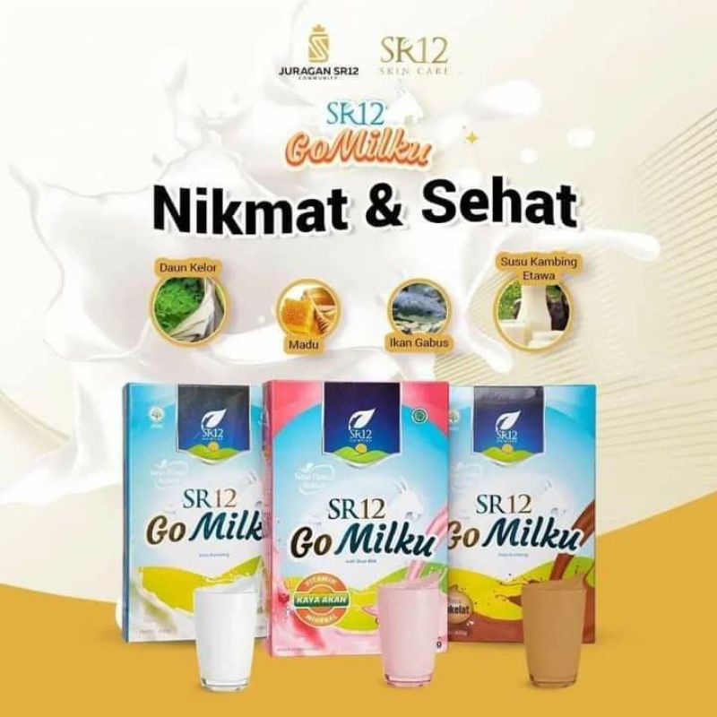 

BEST SELLER susu Gomilku SR12 Susu Kambing ETawa 200 grm dan 600 grm
