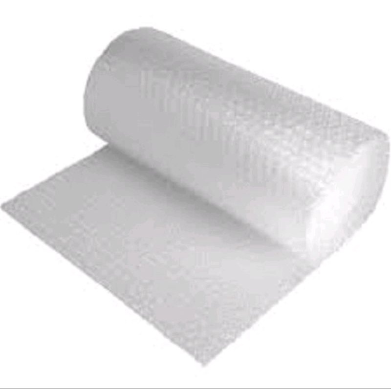 

Bubble wrap untuk tambahan packing/ Bubble wrap extra packing