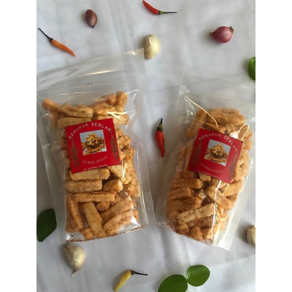 

Kerupuk Seblak 50gram