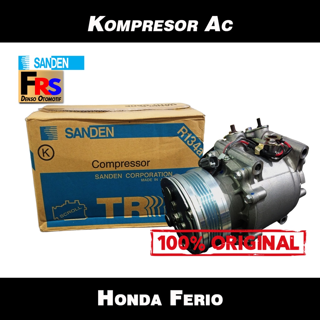 Kompresor ac Honda Civic Ferio Compresor ac Honda Civic Ferio original