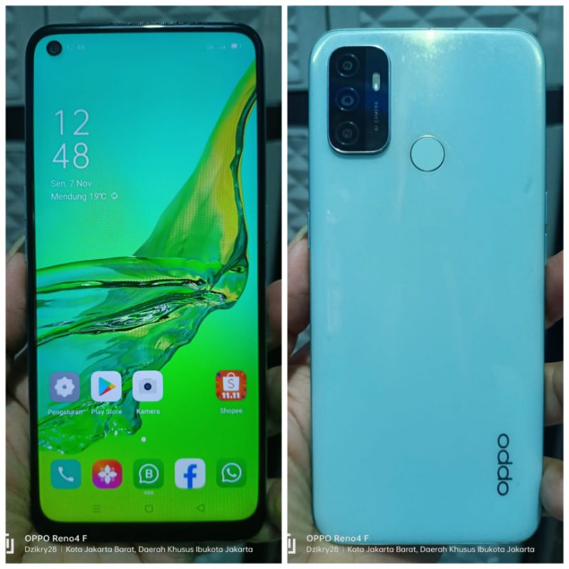 OPPO A33 RAM 3/32 SECOND