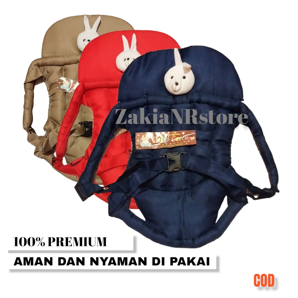 Gendongan Bayi Depan Boneka  Kuat Dan Nyaman Original Laki Prempuan
