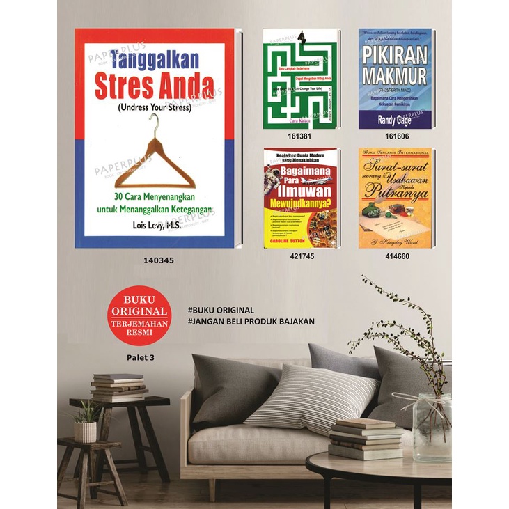 Pengembangan Diri / Undress Your Stress / Lois Levy, M.S.