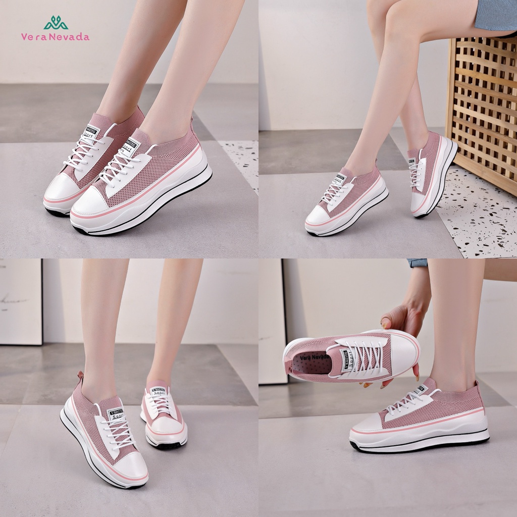 Ivony Seivona - VL06 Vera Nevada Sepatu Sneakers Wanita Sport Shoes