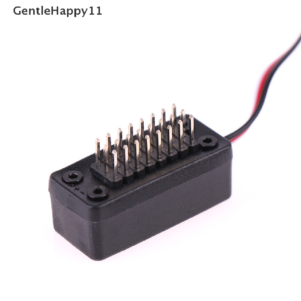 Gentlehappy 1pc Papan Modul Switch CH3 one to eight Light Control Untuk Mobil RC