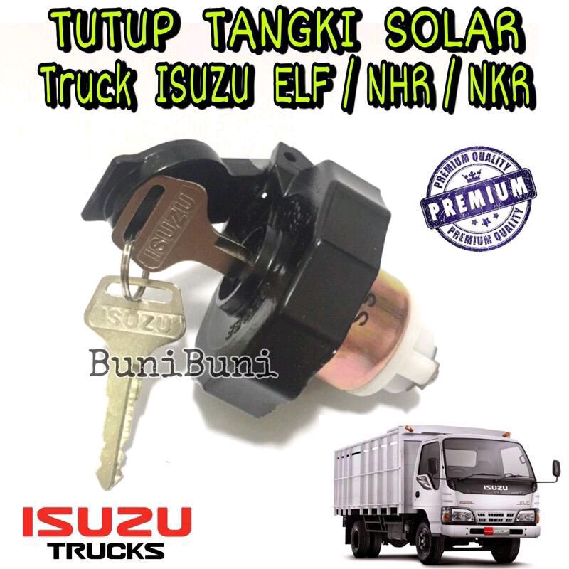 Tutup Tangki / Tengki Minyak Solar Truk Isuzu ELF / NHR / NKR / TRAGA / D-max / KAD / TLD