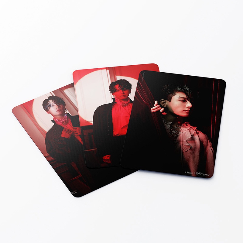 55pcs / Kotak Kartu Foto LOMO BTS JUNGKOOK 2022