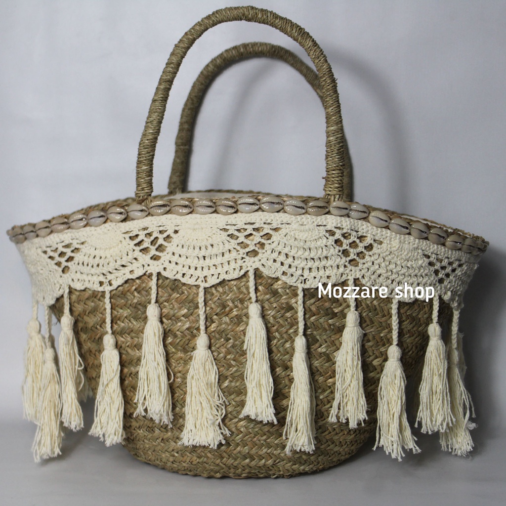 tas rajut rotan bali handmade murah