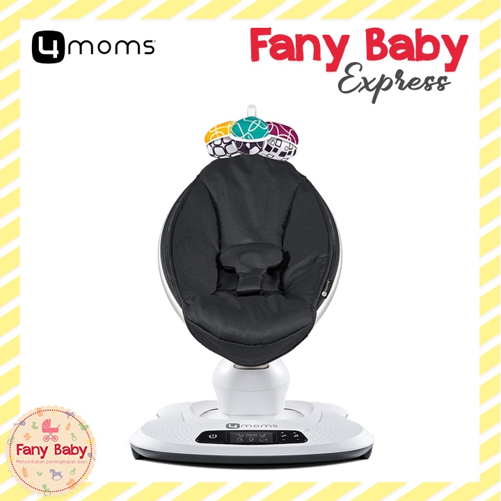 4MOMS MAMAROO 4.0 BABY BOUNCER ELECTRIC / 4 MOMS MOTION [WITH SAFETY KIT]