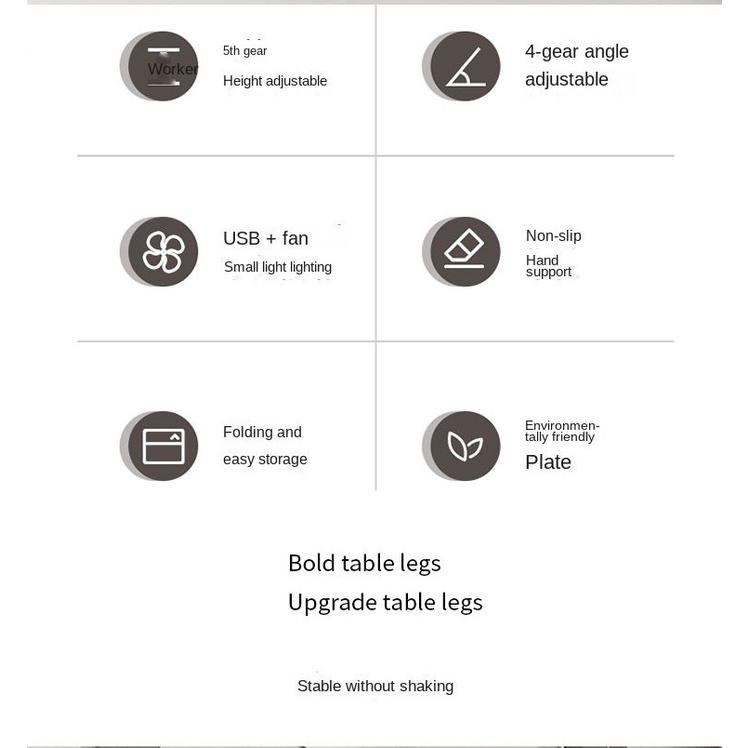 Meja Kerja Minimalis Meja Kerja Portable Meja Belajar Meja Laptop