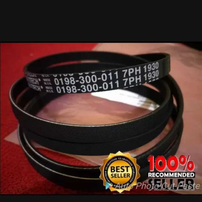 VNDH vanbelt vbelt mesin cuci electrolux 7PH1930