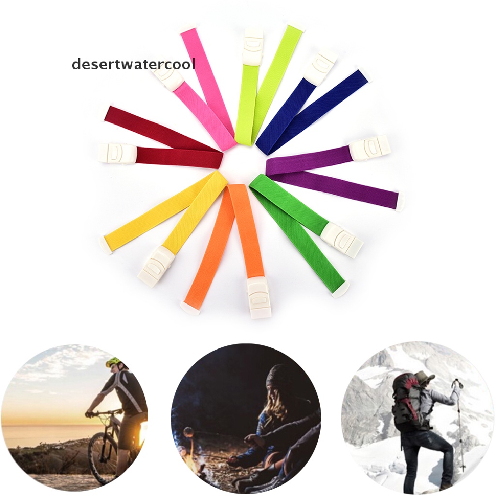 Deid 1Pc Turniket Paramedis Quick Slow Release Untuk Olahraga / Darurat