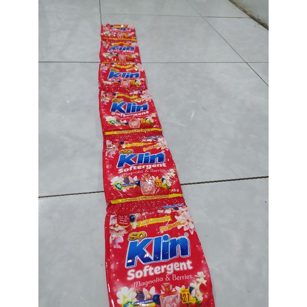 Soklin Softergent renteng