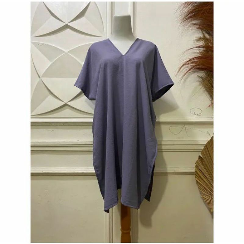 RAMADHAN SALE !!! LONG SQUARE NAGITA KAFTAN CRINKLE AIRFLOW