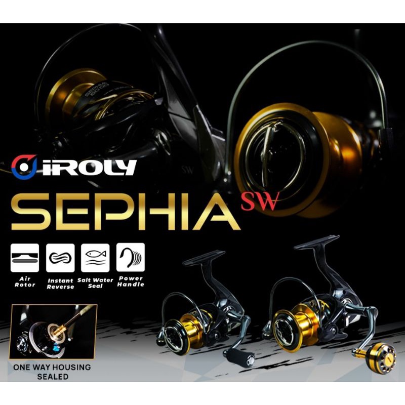 REEL IROLY SEPHIA SW