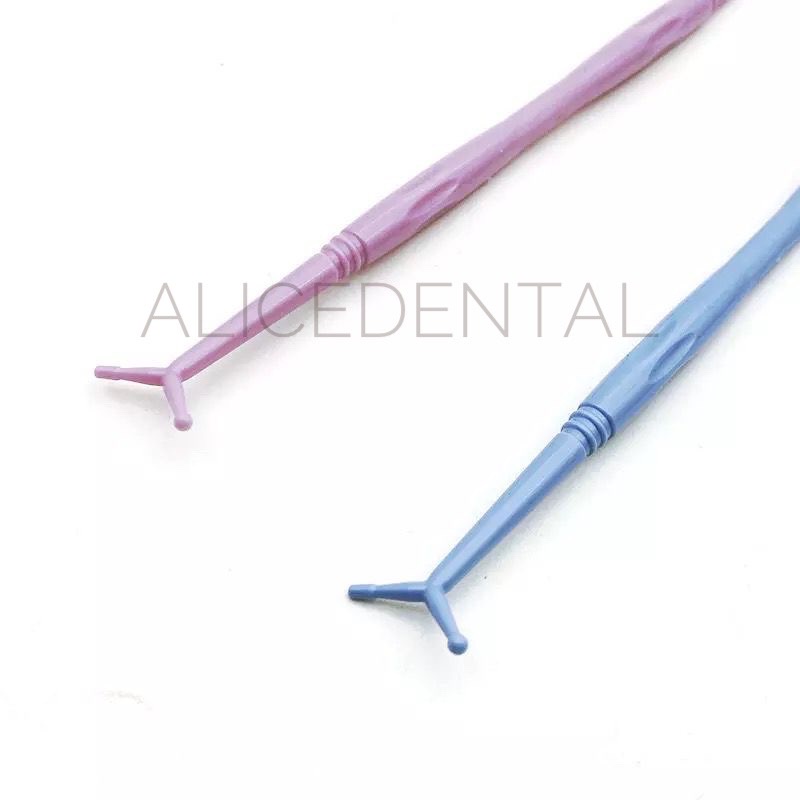 Dental Plastik filling instrument plastis filling instrumen plastic filling GIC ALICE DENTAL