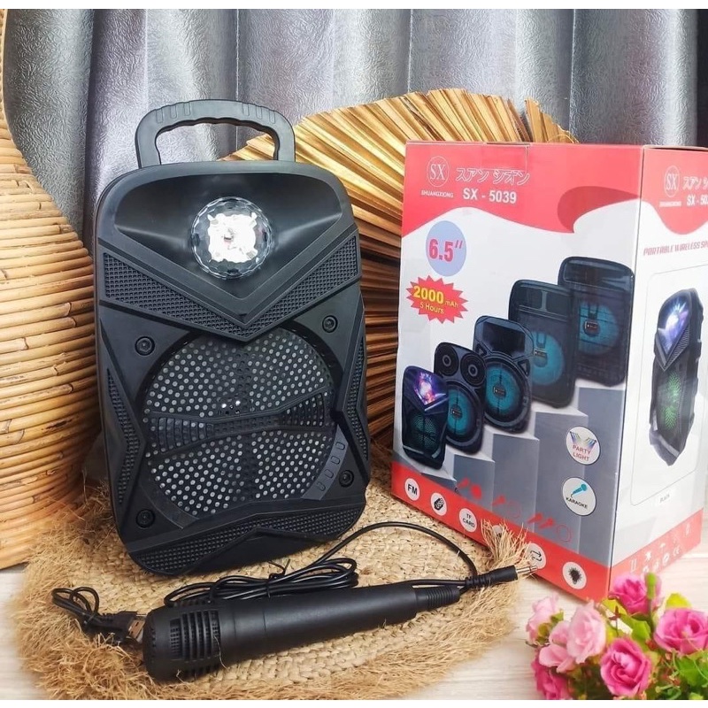 SPEAKER MIC SX 5039 ll SPEAKER BLUETOOTH