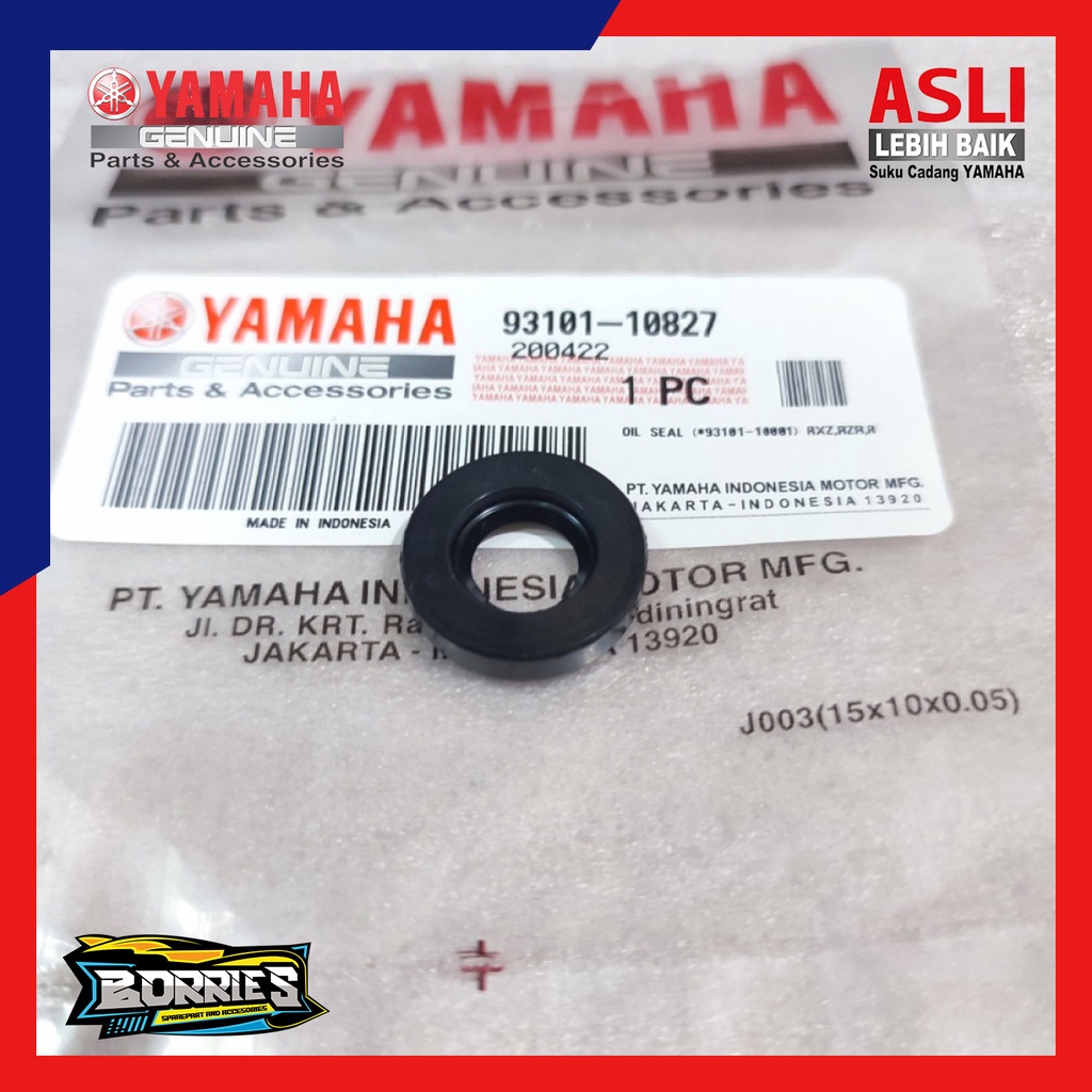 Oil sil seal Pompa Oli Rx king Rxking Original 93101-10827 Original