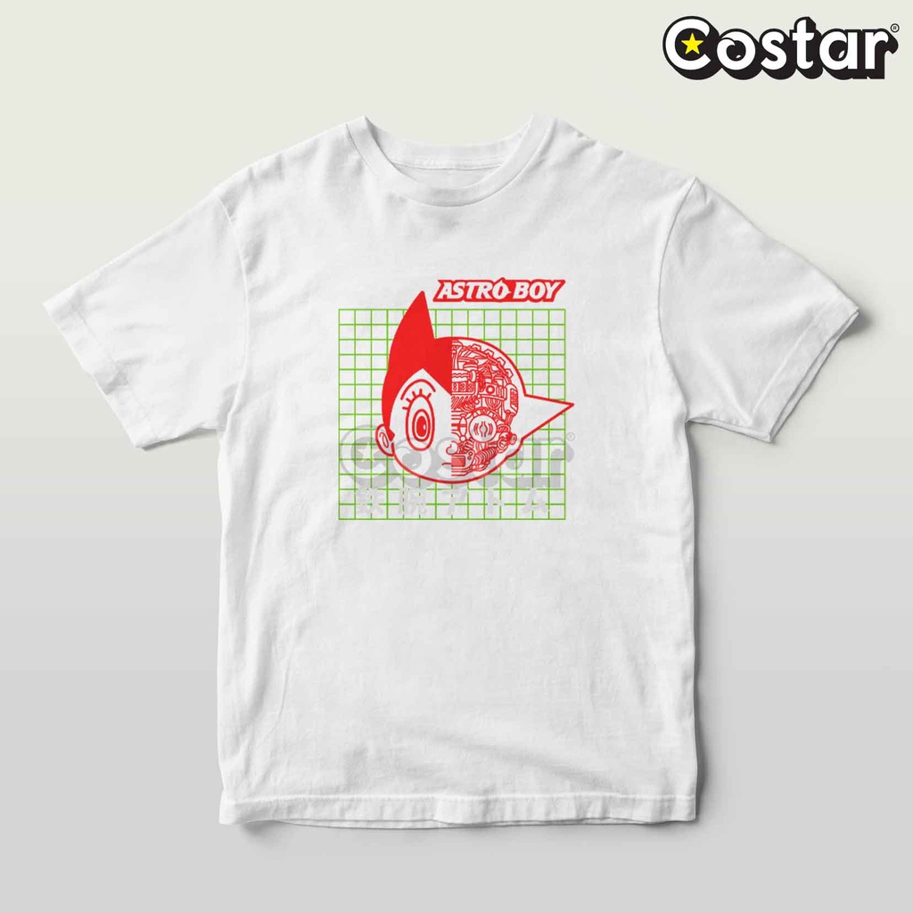 Kaos Astro Boy - Atom Boy - Tetsuwan Atomu - Robot
