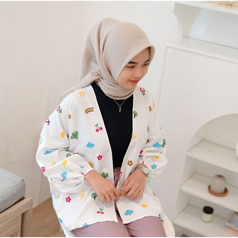 KIYOWO OUTER KIYOWO OUTER PUTIH KIYOWO OUTER HITAM KIYOWO OUTER KEKINIAN