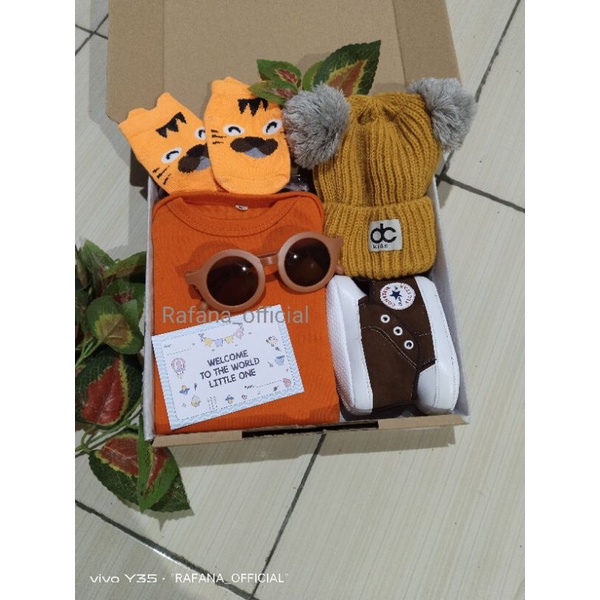 HAMPERS BABY KADO BAYI GIFT BABY NEW BORN PARSEL BAYI