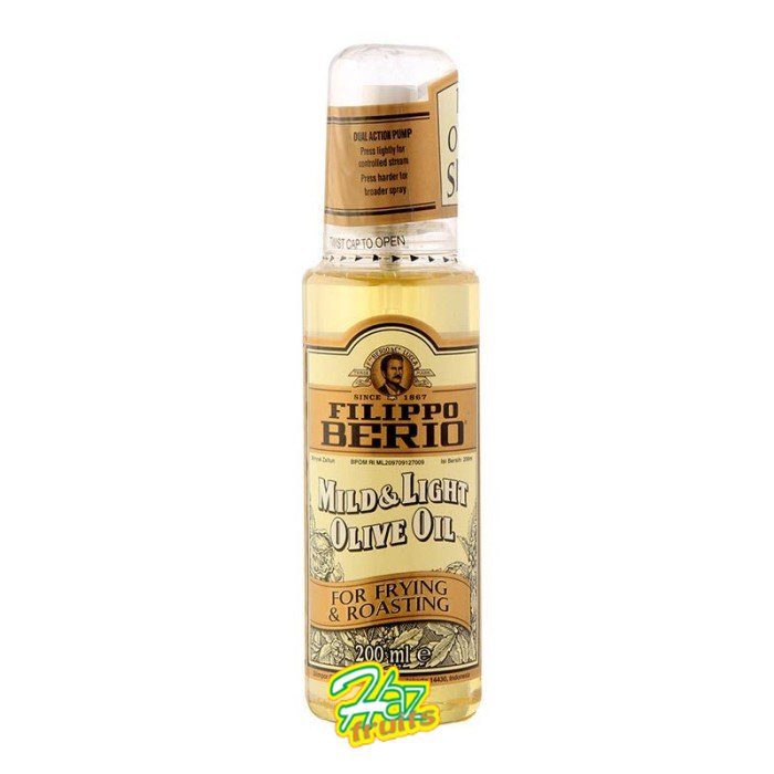 

Filippo Berio Mild and Light Olive Oil Spray - 200 Gram