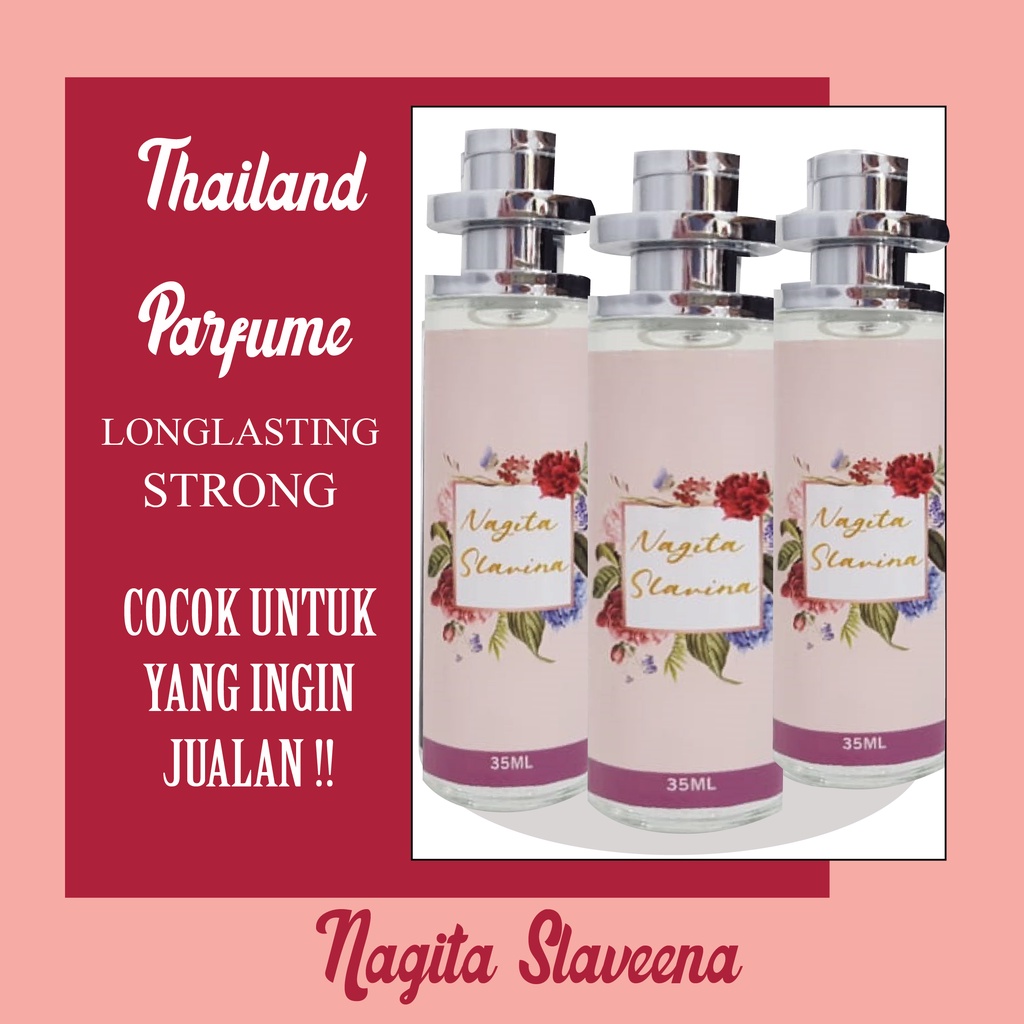 Parfum Thailand 35ml Inspired Parfume - Parfum Best Seller-TH.Nagita Slavina