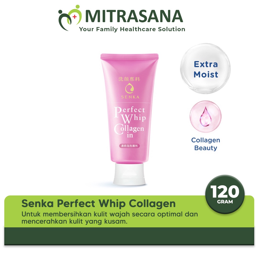 SENKA - Perfect Whip Collagen-in 120g