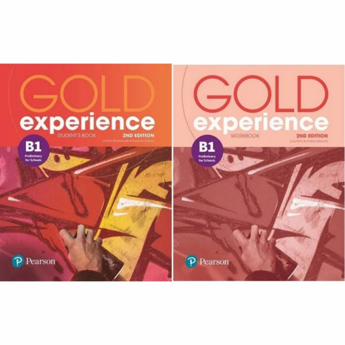School Book Gold Experience Level B1 Pearson Book