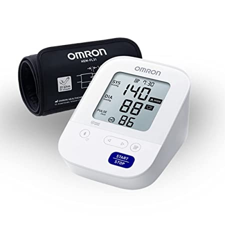 Tensimeter Digital HEM 7156 T Omron Blood Pressure Monitor HEM-7156T OJ2