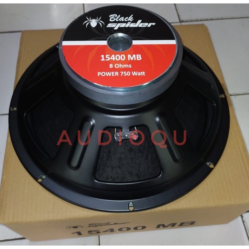 Speaker Komponen Black Spider 15400MB 15Inch 15400-MB Blackspider 15400MB