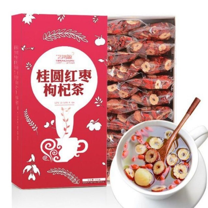 

RED DATE WOLFBERRY TEA/TEH HONG ZAO GOU QI1 BOX ISI 20300GR