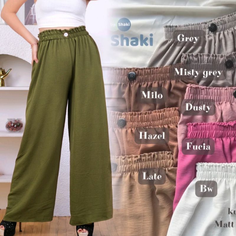 KULOT JUMBO HIGH WAIST  KULOT CRINKLE ORI PREMIUM KULOT RAYON CRINKLE AIR FLOW