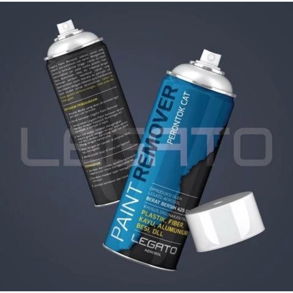 Paint remover Legato Perontok Cat Spray Murah Penghapus Cat Remover Cat Praktis