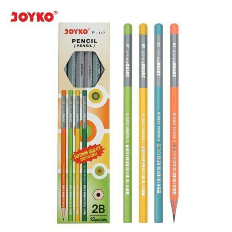 

PENSIL 2B WARNA HARGA PER PCS